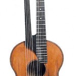 An original Schertzer 11 String a 6-string neck with an extra 5-strings for bass notes